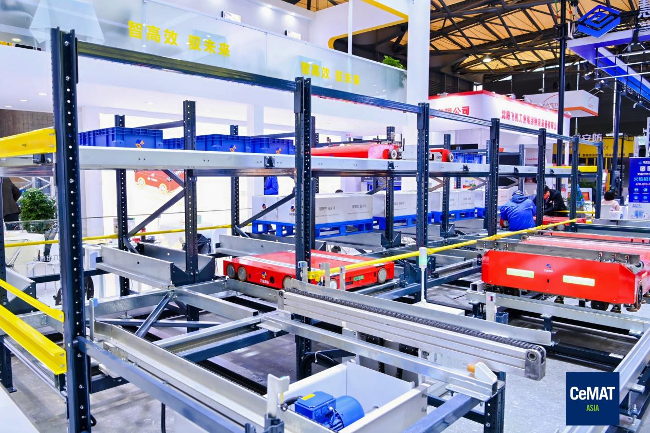 Bemutató a 2024 CeMAT ASIA kiállításon | Szélessávú tápvonali hordozó megoldás: új kommunikációs csatorna megnyitása az intelligens logisztikai válogatáshoz